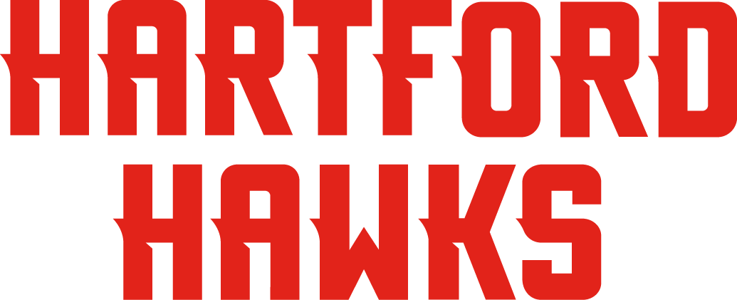 Hartford Hawks 2015-Pres Wordmark Logo 04 iron on paper